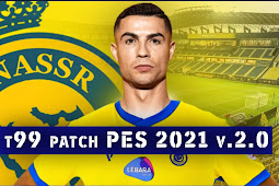 Review dan Tutor Lengkap Tauvic99 Patch v.2.0 For PES 2021