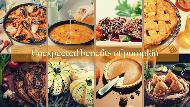 Unexpected benefits of pumpkin