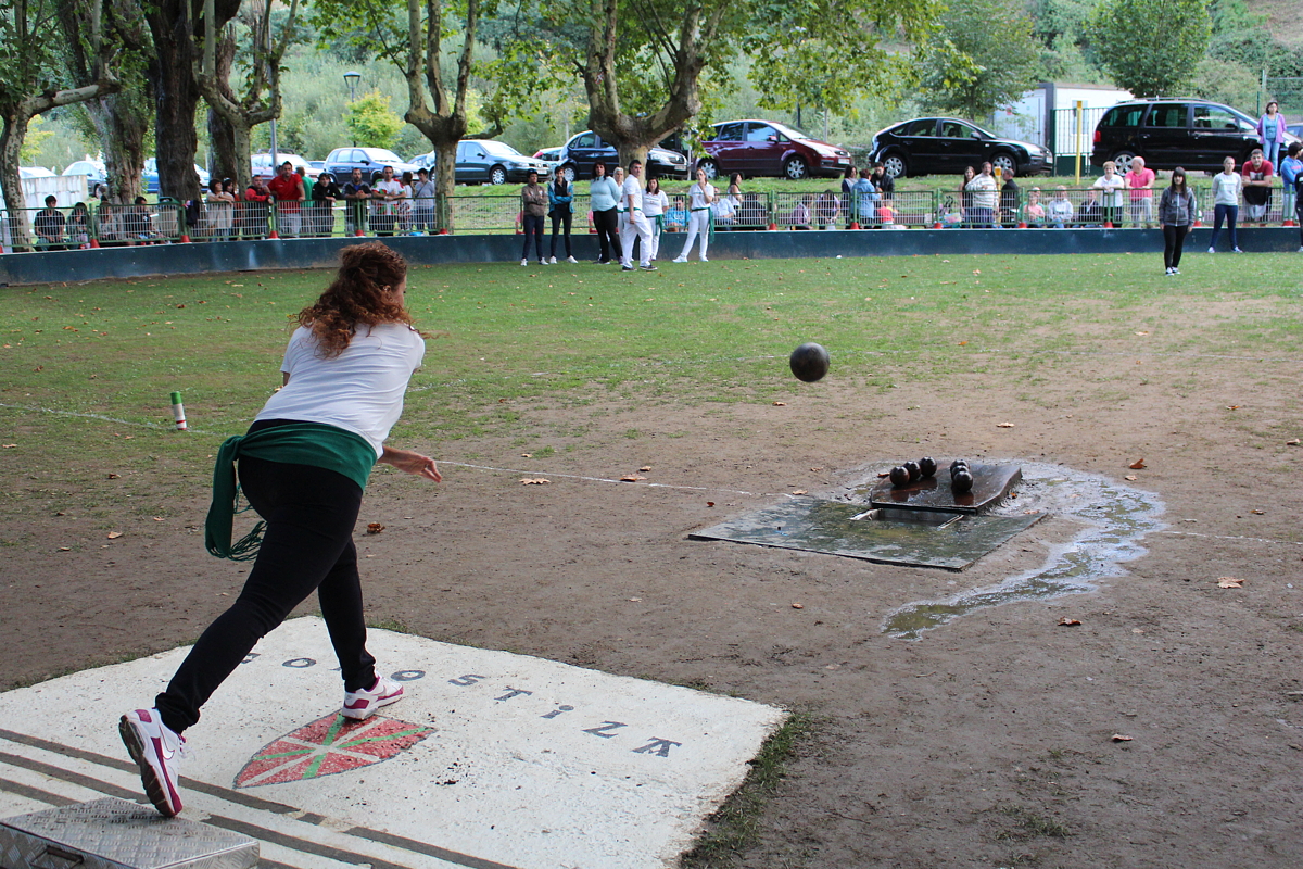 I torneo interpueblos femenino en Gorostiza