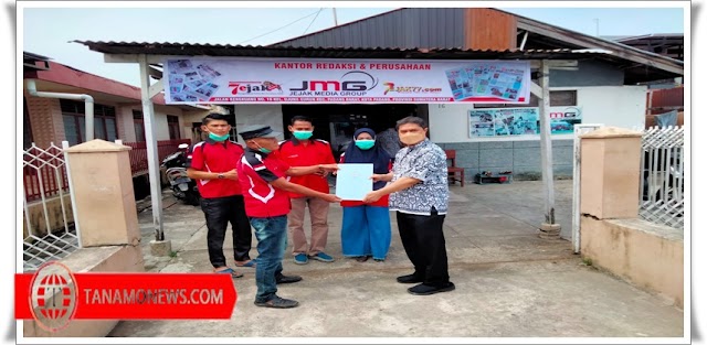 Dewan Pers Datangi Markas Jejak Media Group