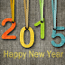 Happy New Year 2015 Wishes in German Font