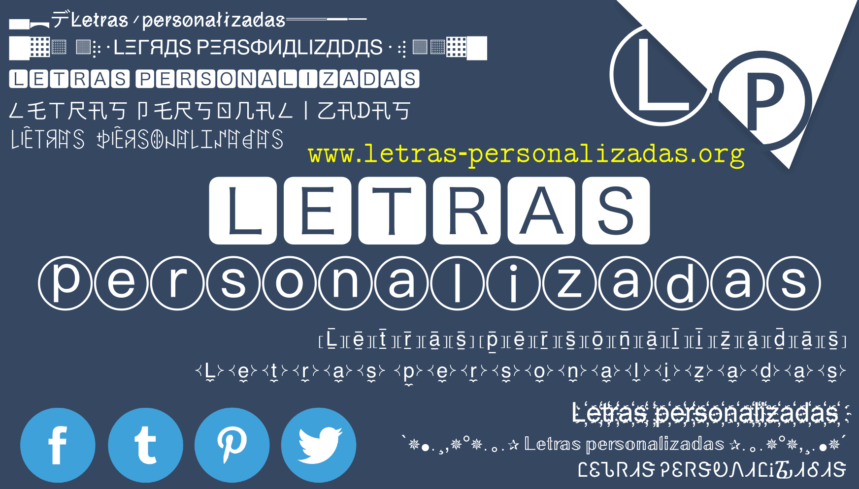 letras-personalizadas