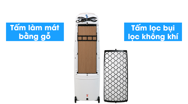 Tấm làm mát - Quạt điều hoà Daikiosan DKA-02500B