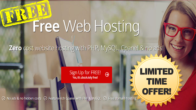 How To Get a Web Domain and Unlimited Hosting for Free 2017