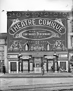 Theatre Comique. One of my sister Becky's interests is historic theaters.