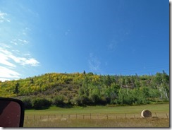 Highway 9 between Kremmling and Silverthorne Colorado