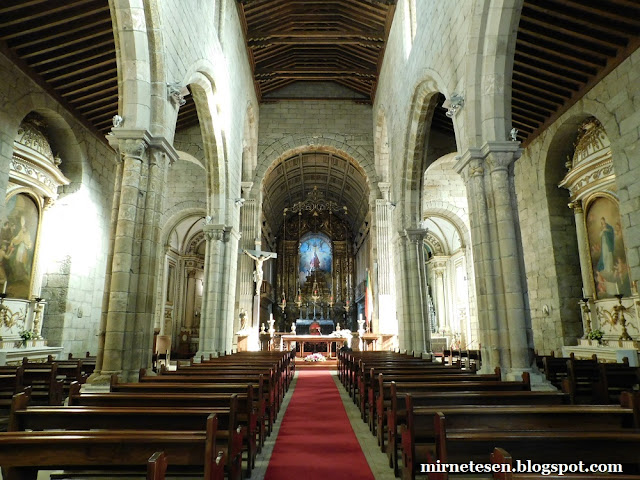 Гимарайнш - церковь Носса-Сеньора-да-Оливейра