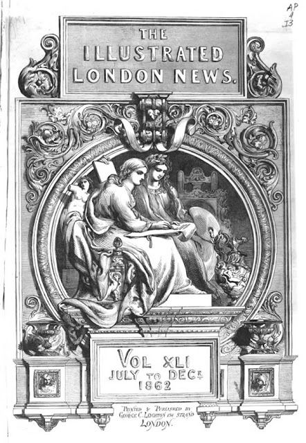 The Illustrated London News Volume XLI (41) - July to December 1862