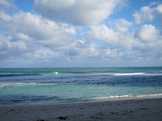 Our hotel had private access to the beach, and I had just enough time to . (miami on the beach)