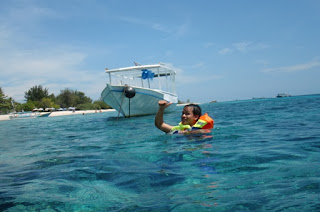 snorkling di Gili Trawangan