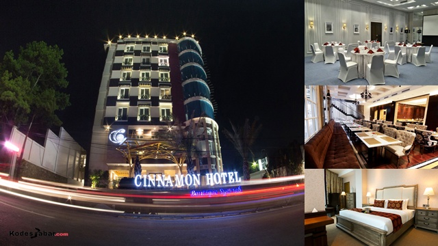 Cinnamon Hotel Boutique Syariah di Bandung