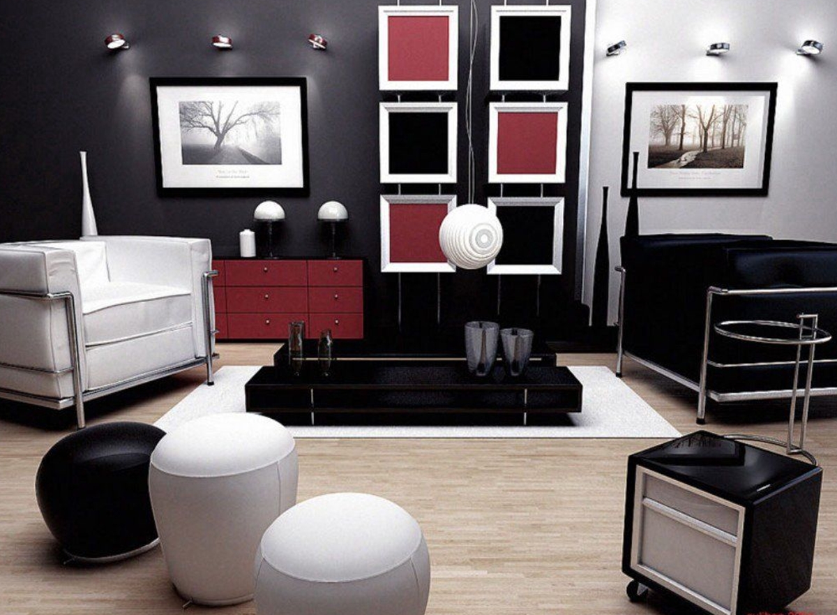 Contemporary Living Room Design Ideas - Home Design Picture
