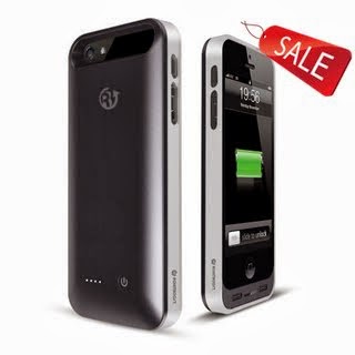 Rokit Boost Excess 2400 - iPhone 5/5S Battery Case - MFI Certified By Apple - Compatible with iOS 6 / 7 - Comes with 4 color frames (Best Seller)