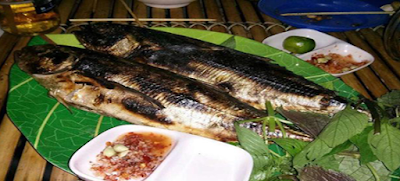 Cá sòng nướng Phú Quốc