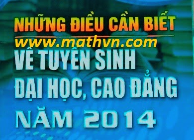 tai cuon nhung dieu can biet ve tuyen sinh 2014 mien phi