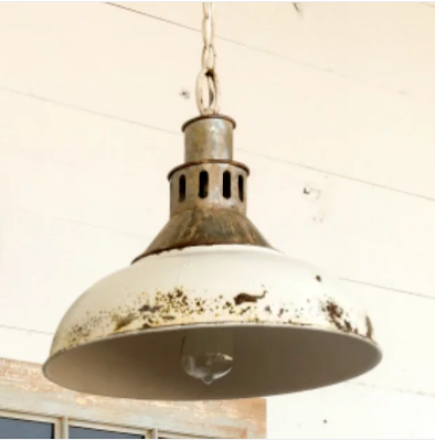 industrial retro pendant light