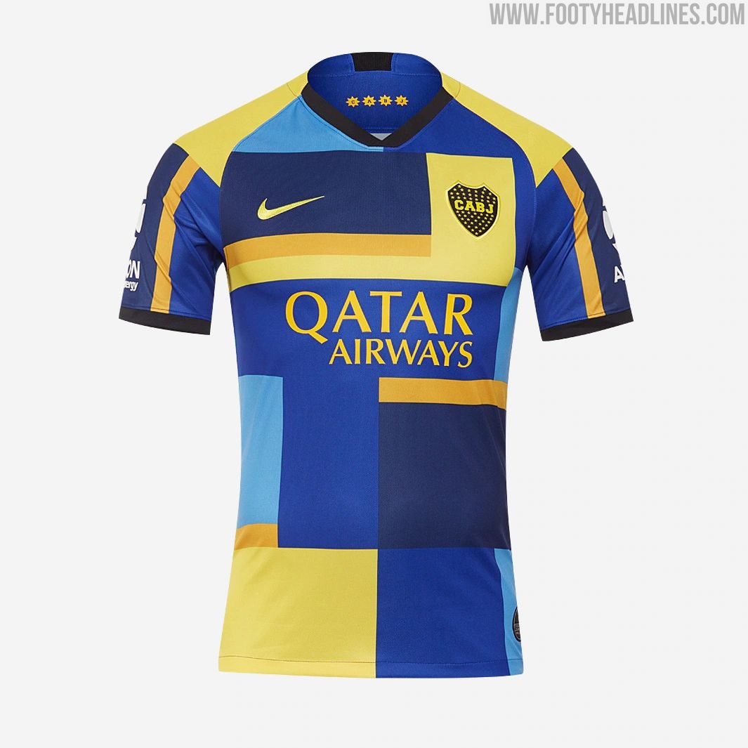 Risa Parcial Descendencia Nike Boca Juniors Mash-Up Kit Leaked - Goes On Sale Over 2 Years After  Planned Release - Footy Headlines