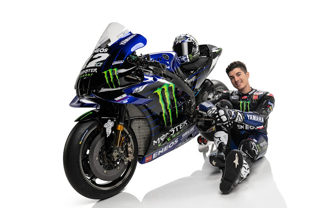 Livery Terbaru Yamaha M1 MotoGp 2021, Masih Identik Dengan Monster Energy!!!