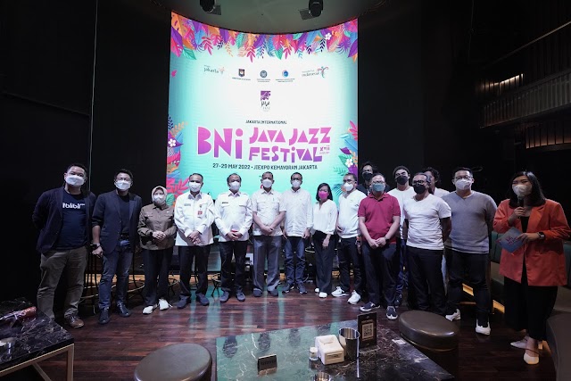 Jakarta Internasional BNI Java Jazz Festival 2022 kembali digelar