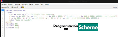 ejercicios en scheme