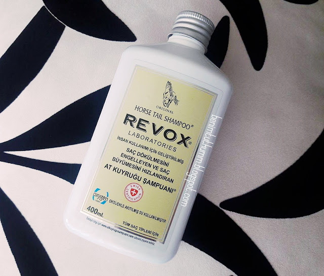 Revox At Kuyruğu Şampuanı
