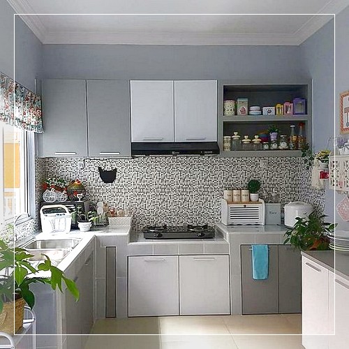 Cat  Dinding Dapur  Desainrumahid com
