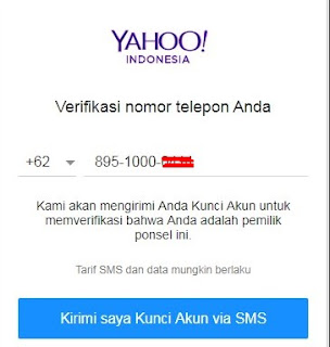  yaitu sebuah surat dalam bentuk elektronik atau virtual Cara Membuat Email Yahoo Terbaru (Wajib Verifikasi Nomor HP)