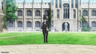 黒執事 寄宿学校編 1話 アニメ4期 ウェストン校 Black Butler Season 4 episode 1