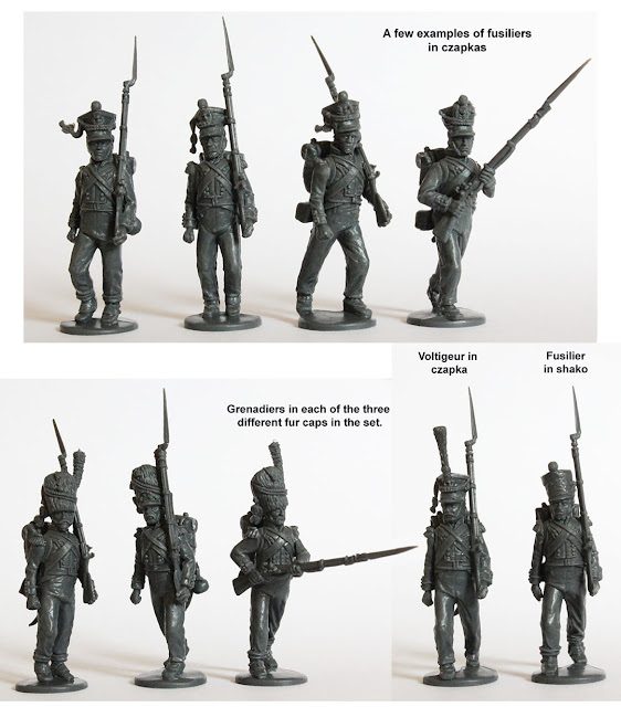 Perry Miniatures: Elite Companies French Infantry - 40 Figures 28mm