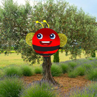 BIG Olive Tree Land Escape