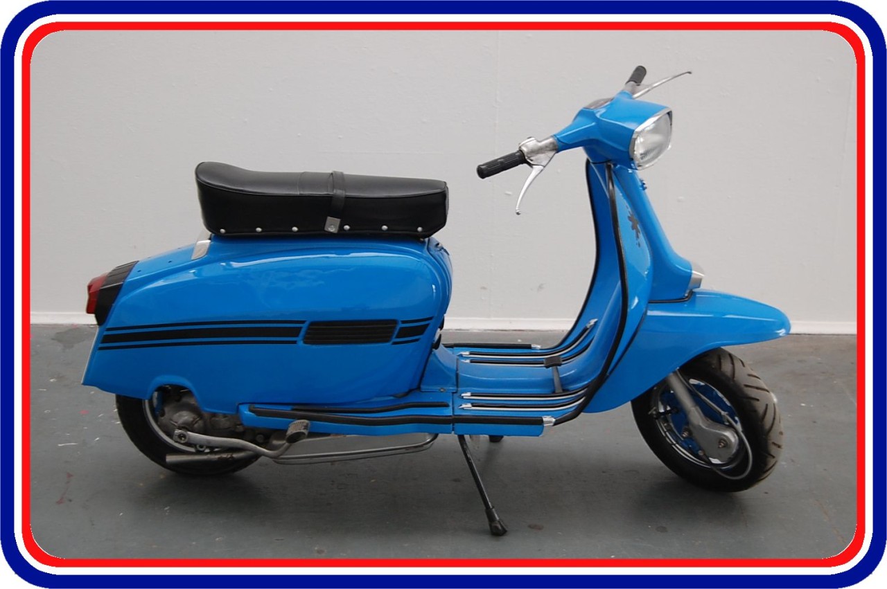 Vespa Scooters Lambretta Gp Range Dl