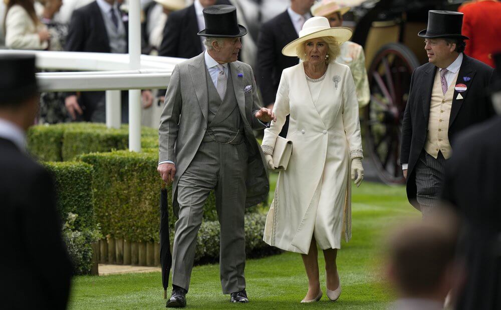 British Royal family attended the opening day of Royal Ascot 2023