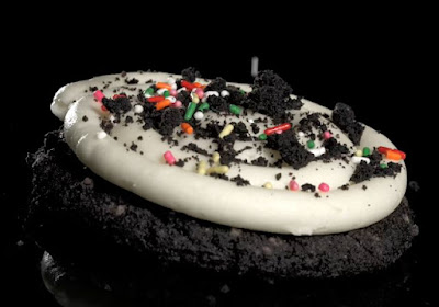 Crumbl Oreo Birthday Cake Cookie