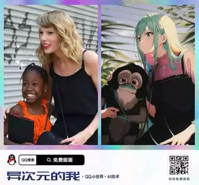 IA que transforma foto em anime é acusada de racismo