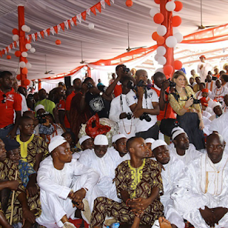 Coronation of 20th Olu of Warri, Ogiame Kenwoli I