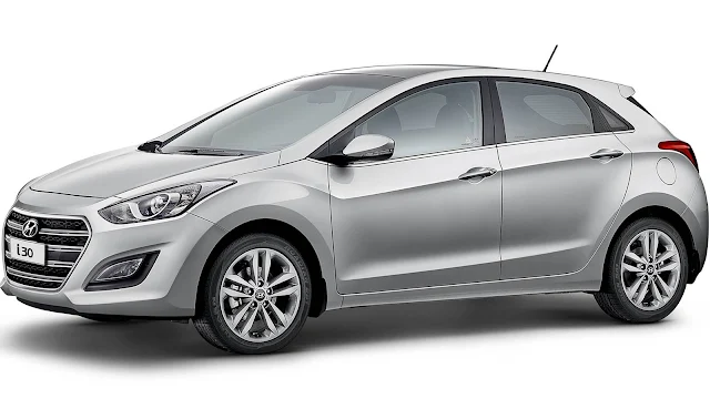 Novo Hyundai i30 2016