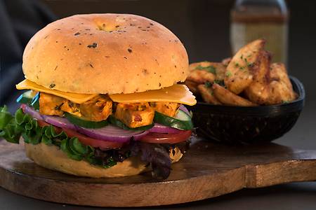 Paneer Burger Recipe