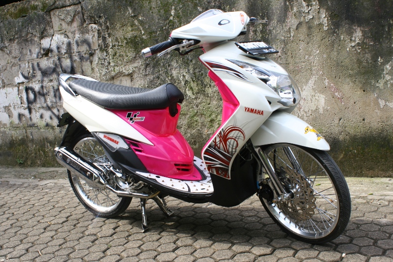 Artikel Terkait Yamaha Mio Soul Modifikasi Terbaru : title=