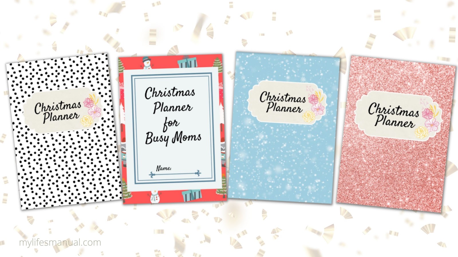 Christmas Planner Printables For Moms