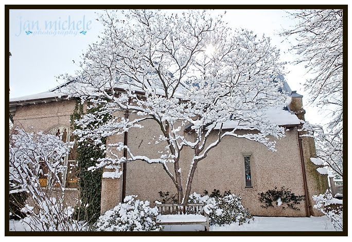 National Cathedral snow