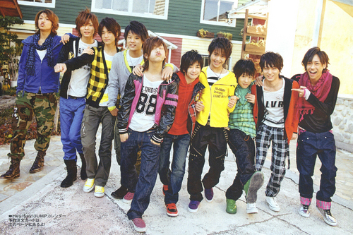 Bokura No Yell 8º Aniversario Hey Say Jump Special Star Time