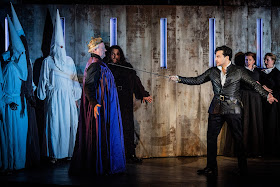 Verdi: Don Carlo - Clive Bayley, Leonardo Capalbo - Grange Park Opera 2019 (Photo Robert Workman)