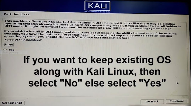 How To Dual Boot Kali-Linux And Windows 7, 8 ,8.1 and 10 Operating System.