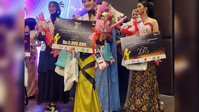 Fenni Desnic,   Juara 3 dan Juara Favorit Putri Pariwisata Sumatera Utara 2023