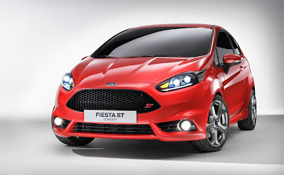 Ford Reveals Fiesta St