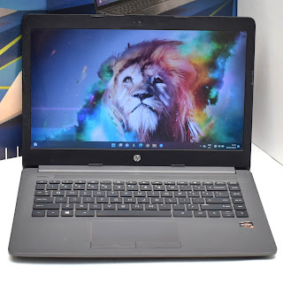Jual Laptop Design HP 245 G7 AMD Ryzen 5 Fullset