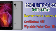 Solusi Redmi Note 4/4X Mediatek Restart Terus Part 2