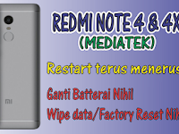 Solusi Redmi Note 4/4X Mediatek Restart Terus Part 2