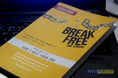 Break Free book by Don Soriano