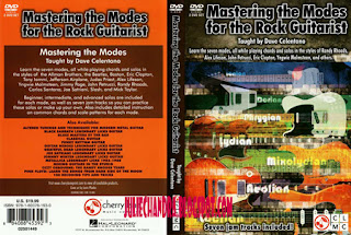 Cherry Lane Music - Mastering the Modes for the Rock Guitarist Taught By : Dave Celentano